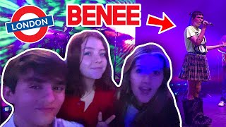 I Saw BENEE in London Concert Vlog  georgey buckley [upl. by Brodeur273]