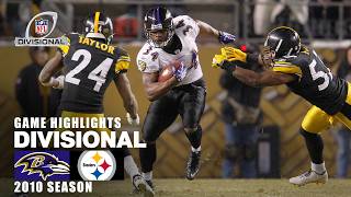 Baltimore Ravens vs Pittsburgh Steelers FULL GAME  NFL 2010 Season Divisional Round [upl. by Mile478]