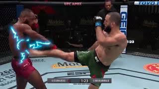 Leon Edwards Vs Belal Muhammed Full Fight Highlights [upl. by Parik]