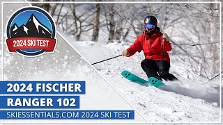 2024 Fischer Ranger 102  SkiEssentialscom Ski Test [upl. by Anul]