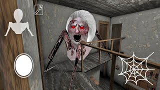 Play as Granny in Grannys Old House  Sewere Escape MOD [upl. by Yerffoej]