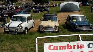 Thirlestane Castle Classic Car Show June 2023 Scotland [upl. by Enneirda166]