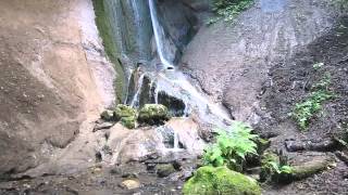 Wasserfall des Tönissteinerbaches in der Wolfsschlucht Eifel [upl. by Etom]