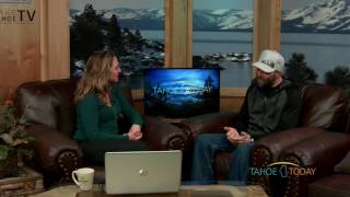 Tahoe Today Interview with Aaron Jones [upl. by Aihpled]