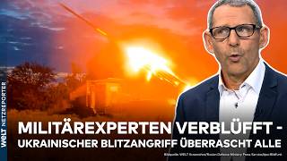 PUTINS KRIEG Kampf um Kursk  Ukrainischer Bewegungskrieg schmeckt Russlands träger Armee gar nicht [upl. by Mackie]