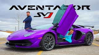 Lamborghini Aventador SVJ Review  A 680000 Monster On Wheels [upl. by Nnaharas544]