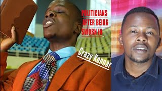 crazy kennar with another political video Crazykennar 🇰🇪🙏 [upl. by Frazer]