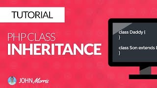 PHP Class Extends  Inheritance In ObjectOriented Programming [upl. by Abel]