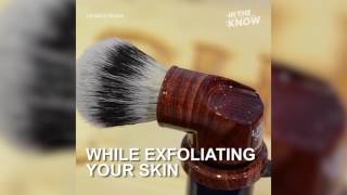 The Evolution Brush Makes Shaving Effortless And Fun [upl. by Tareyn]