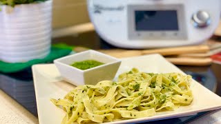 PASTA al PESTO THERMOMIX [upl. by Marris623]