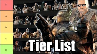 Apollyon Daubeny amp Holden FINISH the ForHonor TierList [upl. by Valora]