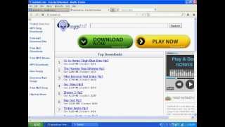 How to Download Songs fast and Free using  MP3SKULL [upl. by Magdaia]