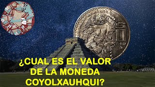 Moneda 50 Pesos Coyolxauhqui [upl. by Stan]