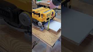 Eliminate Snipe with This Planer Jig [upl. by Nosac]