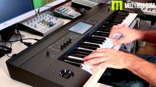 Korg Krome El Piano [upl. by Sherborne602]