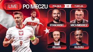 MICHNIEWICZ STANOWSKI PEŁKA RUDZKI POLSKA  TURCJA 21 LEWANDOWSKI I ŚWIDERSKI Z URAZAMI [upl. by Danzig]