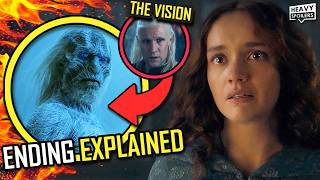 HOUSE OF THE DRAGON Season 2 Episode 8 Ending Explained amp Breakdown  Review Easter Eggs amp Theories [upl. by Erle]