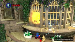 LEGO Star Wars TCS  Blue Minikit Guide  Episode I Escape From Naboo Challenge Mode [upl. by Yeldua]