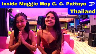 We go inside Maggie May GC Pattaya Thailand and meet the staff [upl. by Ybsorc]