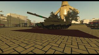 The Abrams X  Multi Crew Tank Combat 4 [upl. by Eelarac]