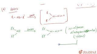 Give one chemical test to distinguish between the following pairs of compounds  i Methylamine [upl. by Hutchison98]