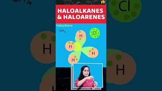 Haloalkanes and Haloarenes Class 12 Chemistry shorts [upl. by West281]