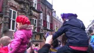 Intocht van Sinterklaas in Bolsward [upl. by Airla]