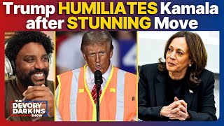 Trump HUMILIATES Kamala with STUNNING Move Just days before ELECTION [upl. by Turino]