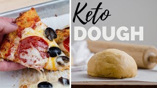 How to Make FATHEAD DOUGH  The BEST Keto Pizza Dough  KETO DOUGH RECIPE [upl. by Naltiak]