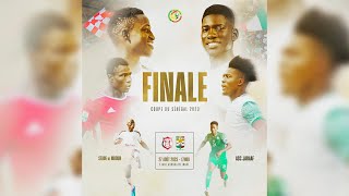 🔴 DIRECT  🏆 FINALE COUPE DU SÉNÉGAL ⚡️ STADE DE MBOUR 🆚 JAARAF [upl. by Anitnatsnok]