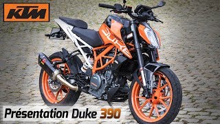 Ma nouvelle moto  Duke 390 2017  Présentation 😍 [upl. by Idissac]