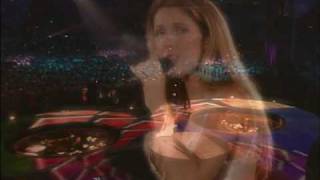 Céline Dion  Sil Suffisait Daimer live au Stade de France 1999 [upl. by Ahgem]