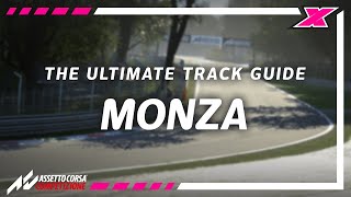 How to be fast at Monza on Assetto Corsa Competizione  Track Guide [upl. by Swane]