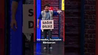 Görmedim Duymadım Bilmiyorum çgh2 bkm komedi çokgüzelhareketler2 [upl. by Netnerb378]