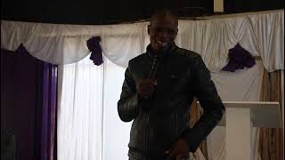 Pastor Xhingana  Greetings the Holy Spirit Movement  Holy Spirit Conference 2023 Dutywa [upl. by Crisey]