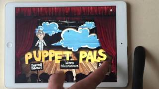 Tutoriel Green Screen français avec Tellagami amp Puppet Pals [upl. by Whitehurst]