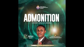 ADMONITION  PASTOR FAITH OLANIYI  17TH JULY 2024 [upl. by Ahsiele393]