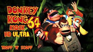 Donkey Kong 64 Kiosk Troff ‘N’ Scoff HD [upl. by Kenwood705]