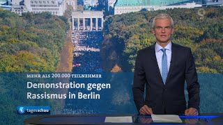 tagesschau 2000 Uhr 13102018 [upl. by Aisayt]