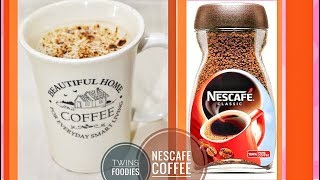 BEST Nescafe Hot Coffee Recipe How To Make Cafe Style HOT NESCAFE COFFEE  BT PREETI SEHDEV [upl. by Slayton]