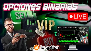 🔴TRADING OPCIONES BINARIAS🔴 ESTRATEGIA TIBURÓN 286 USD GRUPO VIP  IQ OPTION [upl. by Lunseth]