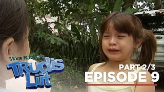 Trudis Liit Trudis at Upeng naghiwalay na Full Episode 9  Part 2 [upl. by Yahsan]