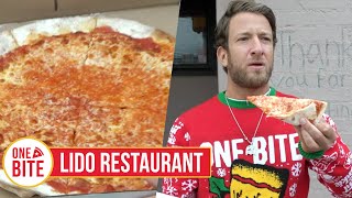 Barstool Pizza Review  Lido Restaurant Hackensack NJ [upl. by Espy]