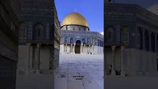 Dome of the rock Islamic shrine housing ♡ Jerusalem [upl. by Adnomar]