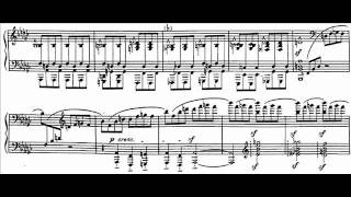 Hamelin plays Dukas  Piano Sonata 4th mvt Audio  Sheet music [upl. by Messere]