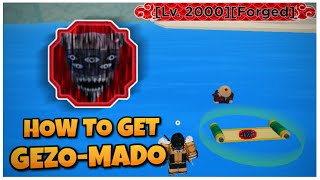 CODE How To Get GEZO MADO SubAbility  Simple Method  In Shindo Life Update 80 [upl. by Annail]