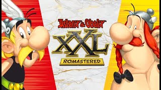 Asterix amp Obelix XXL Romastered Walkthrough Gameplay Part 1  Gaul Intro [upl. by Ednyl]