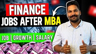 Is finance the best MBA Specialisation   Jobs after MBA Finance  CAT 2023 [upl. by Banebrudge841]