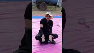 Kesi lagi meri new trick 😅 artistshikhasharma worldrecord [upl. by Falk919]