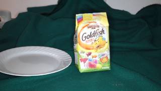 Pepperidge Farm Goldfish Baked Snack Crackers FINN®  Colors Cheddar Variety Unbagging [upl. by Yxel875]